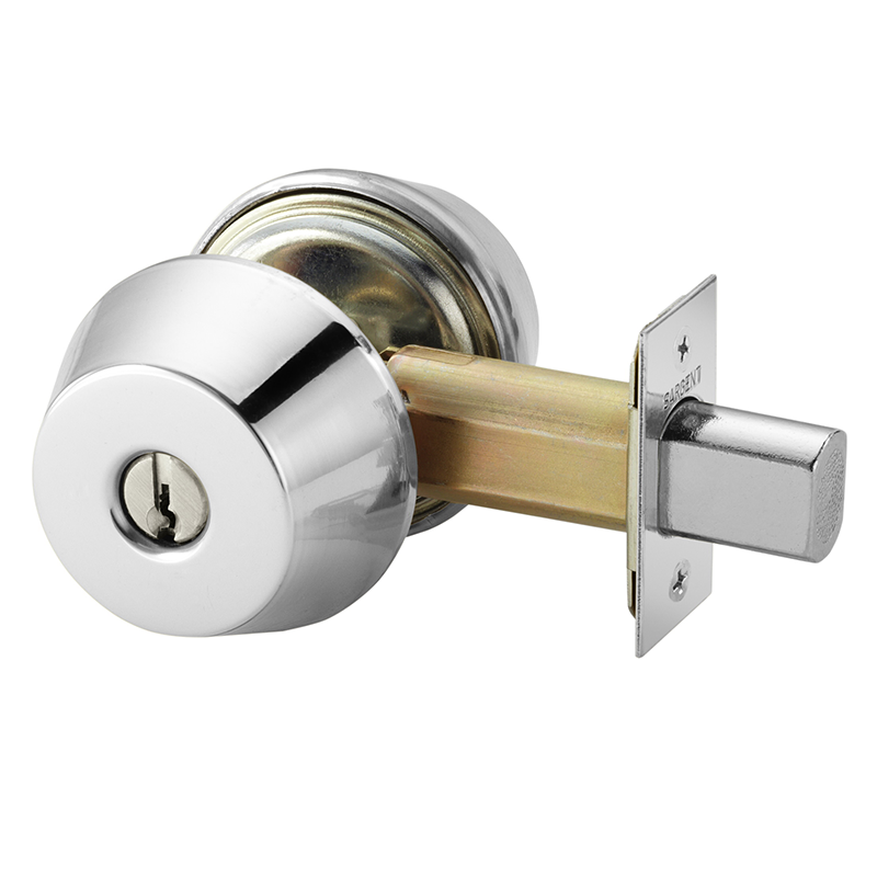 Schlage Satin Chrome 03a Entrance Mortise Lock With Deadbolt