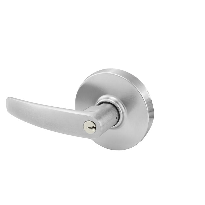 Sargent 28-C-LP Classroom Lever Exit Device Trim, L-Rose, P-Lever, LA