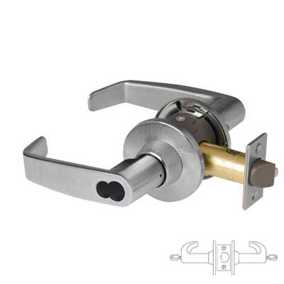 Sargent 11G16 T-Zone 11 Line Grade 1 Cylindrical Lever Lock - 2-3/4